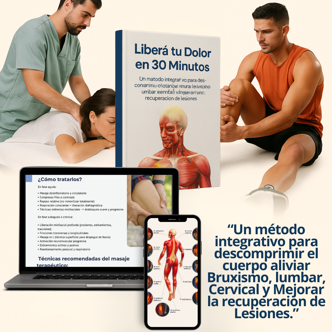 Liberá tu Dolor en 30 Minutos